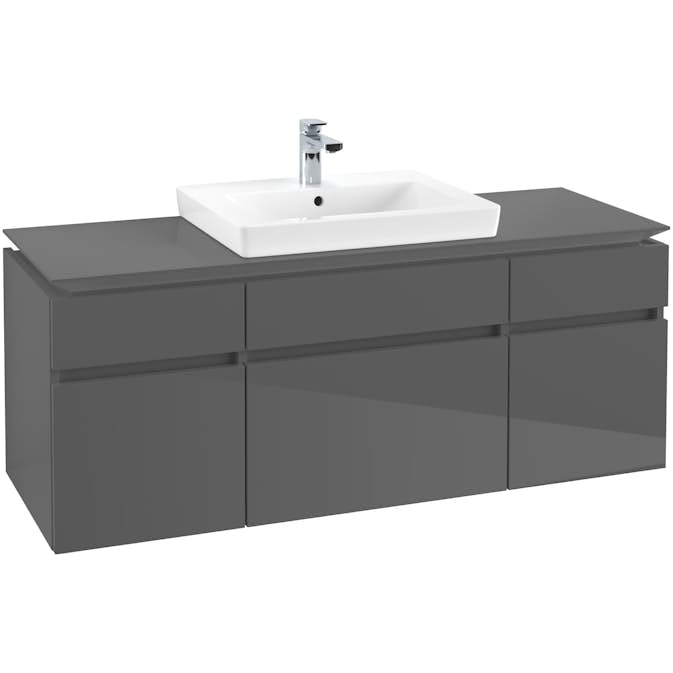 Tvättställsskåp Villeroy & Boch Legato med 5 Lådor för Tvättställ