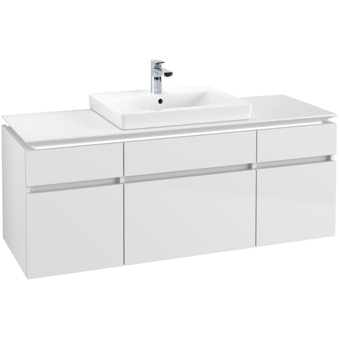 Tvättställsskåp Villeroy & Boch Legato med 5 Lådor för Tvättställ