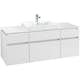 Tvättställsskåp Villeroy & Boch Legato med 5 Lådor för Tvättställ