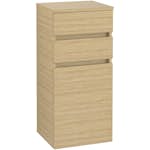 Väggskåp Villeroy & Boch Legato med 2 Lådor och 1 Dörr 400 mm