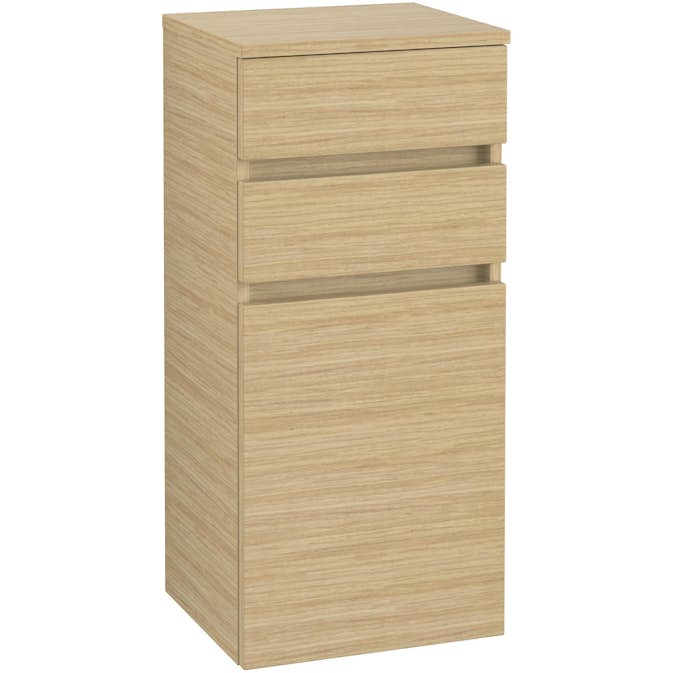Väggskåp Villeroy & Boch Legato med 2 Lådor och 1 Dörr 400 mm