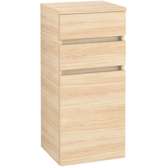 Väggskåp Villeroy & Boch Legato med 2 Lådor och 1 Dörr 400 mm