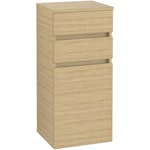 Väggskåp Villeroy & Boch Legato med 2 Lådor och 1 Dörr 400 mm