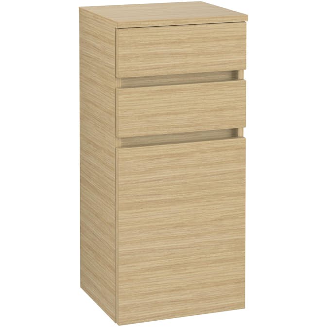 Väggskåp Villeroy & Boch Legato med 2 Lådor och 1 Dörr 400 mm