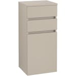 Väggskåp Villeroy & Boch Legato med 2 Lådor och 1 Dörr 400 mm