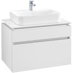 Tvättställsskåp Villeroy & Boch Legato med 2 Lådor för Ytmonterat Tvättställ från Finion & Memento