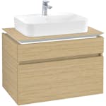 Tvättställsskåp Villeroy & Boch Legato med 2 Lådor för Ytmonterat Tvättställ från Finion & Memento
