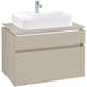 Tvättställsskåp Villeroy & Boch Legato med 2 Lådor för Ytmonterat Tvättställ från Finion & Memento