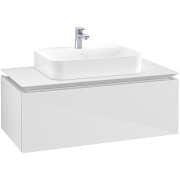 Tvättställsskåp Villeroy & Boch Legato Kompakt med 1 Låda för Ytmonterat Tvättställ från Finion & Memento