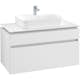 Tvättställsskåp Villeroy & Boch Legato med 2 Lådor för Ytmonterat Tvättställ från Finion & Memento
