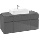 Tvättställsskåp Villeroy & Boch Legato med 5 Lådor för Ytmonterat Tvättställ från Finion & Memento