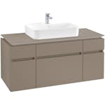 Tvättställsskåp Villeroy & Boch Legato med 5 Lådor för Ytmonterat Tvättställ från Finion & Memento