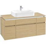 Tvättställsskåp Villeroy & Boch Legato med 5 Lådor för Ytmonterat Tvättställ från Finion & Memento