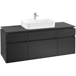 Tvättställsskåp Villeroy & Boch Legato med 5 Lådor för Ytmonterat Tvättställ från Finion & Memento