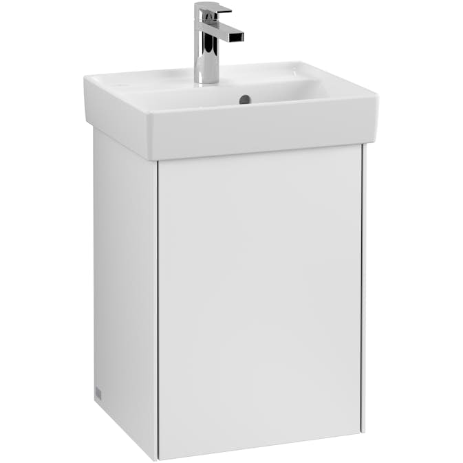 Tvättställsskåp Villeroy & Boch Collaro 41 cm med 1 Dörr för Inbyggt Tvättställ