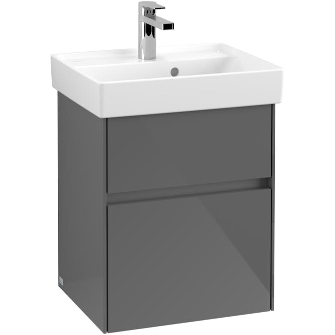 Tvättställsskåp Villeroy & Boch Collaro med 2 Lådor för Inbyggt Tvättställ