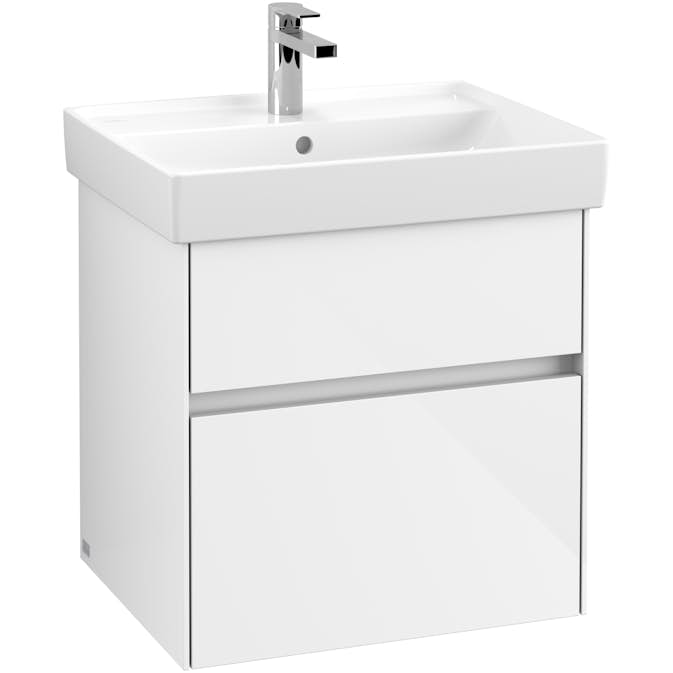 Tvättställsskåp Villeroy & Boch Collaro med 2 Lådor för Inbyggt Tvättställ