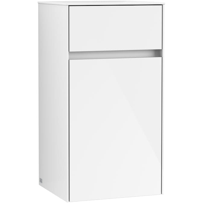 Väggskåp Villeroy & Boch Collaro med 1 Låda och 1 Dörr 404 mm