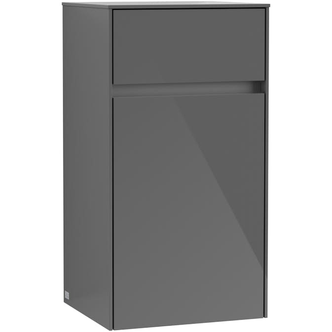 Väggskåp Villeroy & Boch Collaro med 1 Låda och 1 Dörr 404 mm