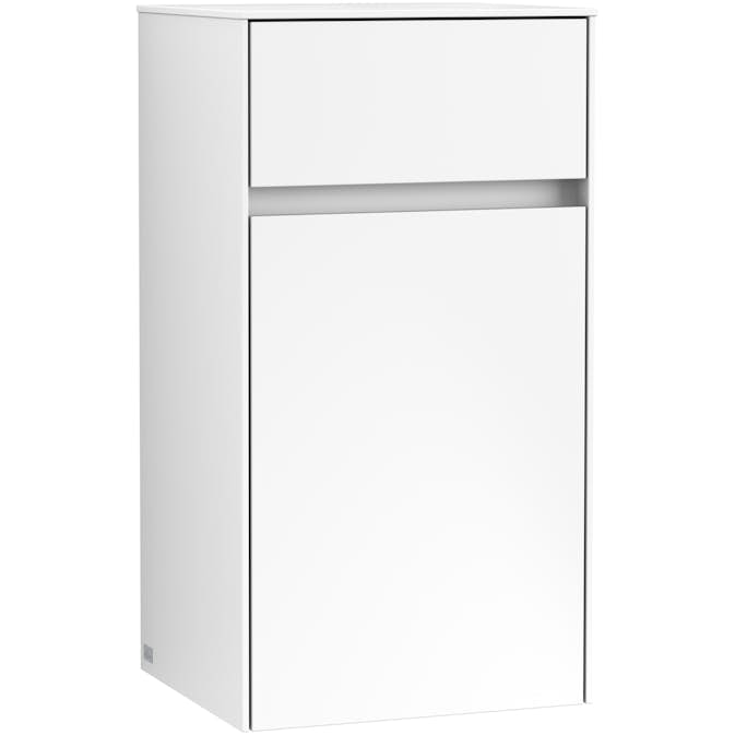 Väggskåp Villeroy & Boch Collaro med 1 Låda och 1 Dörr 404 mm