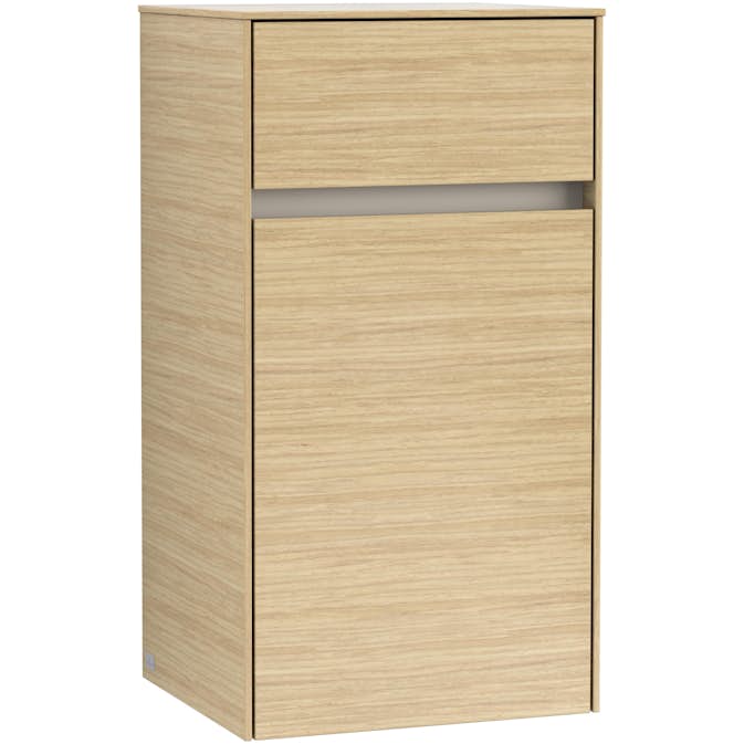 Väggskåp Villeroy & Boch Collaro med 1 Låda och 1 Dörr 404 mm