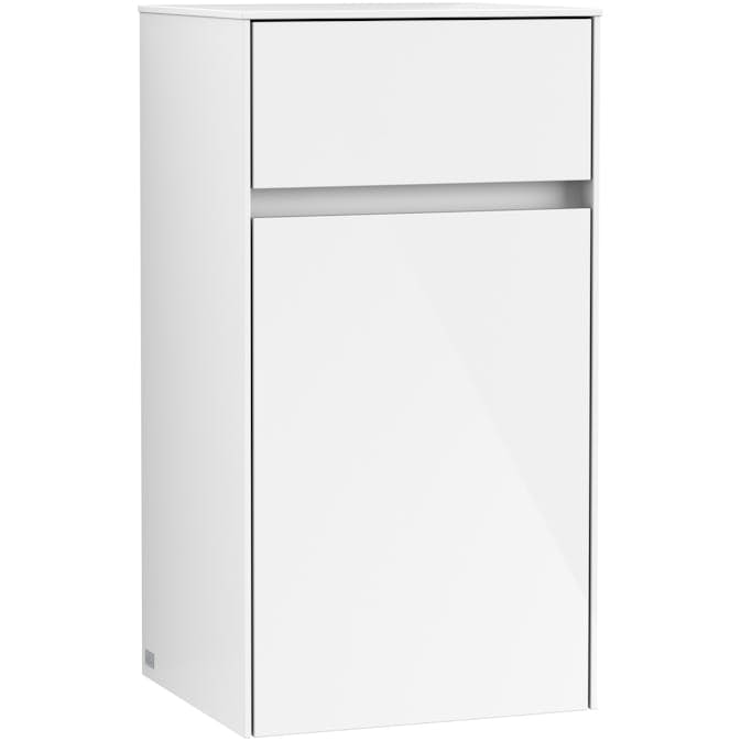 Väggskåp Villeroy & Boch Collaro med 1 Låda och 1 Dörr 404 mm
