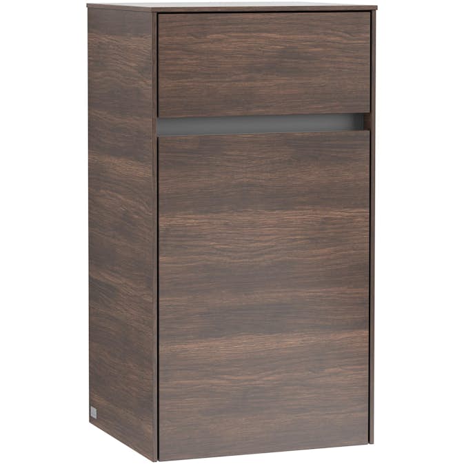 Väggskåp Villeroy & Boch Collaro med 1 Låda och 1 Dörr 404 mm