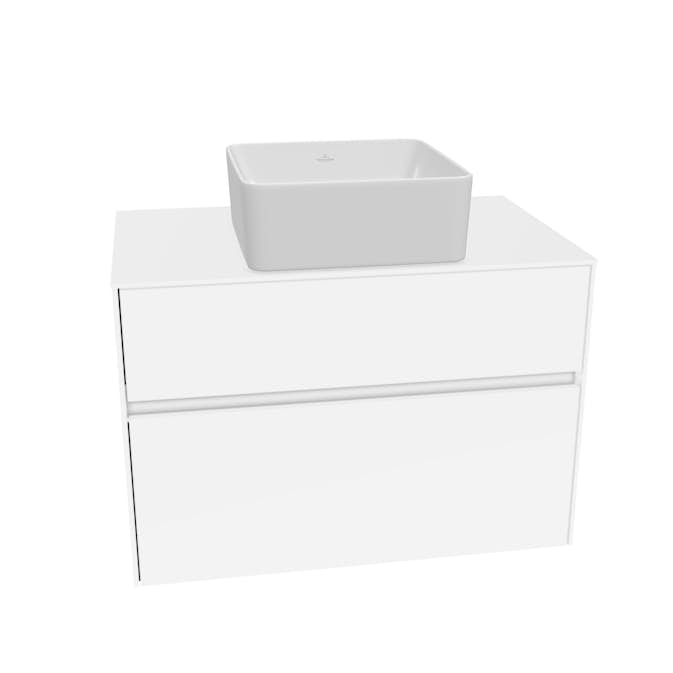 Tvättställsskåp Villeroy & Boch Collaro med 2 Lådor för Fristående Tvättställ