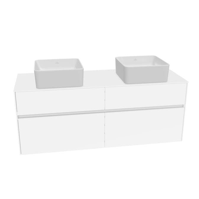 Tvättställsskåp Villeroy & Boch Collaro med 4 Lådor för Fristående Tvättställ