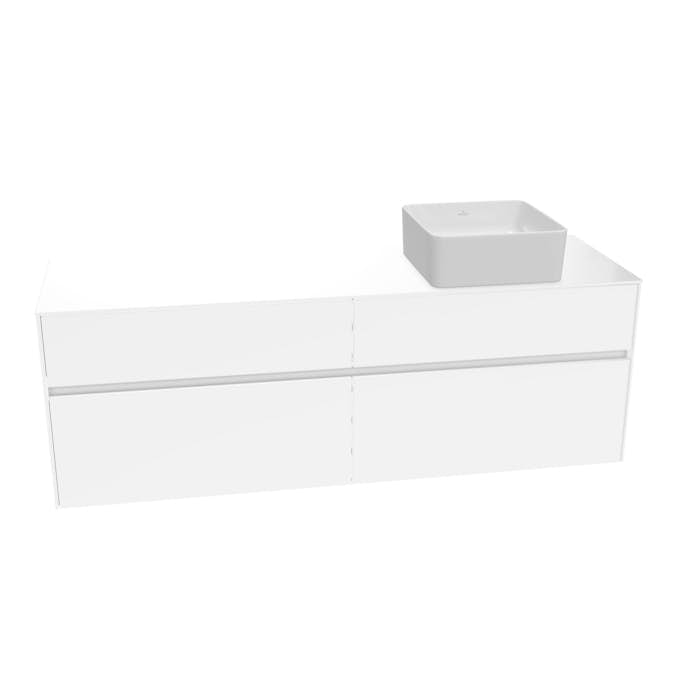 Tvättställsskåp Villeroy & Boch Collaro med 4 Lådor för Fristående Tvättställ