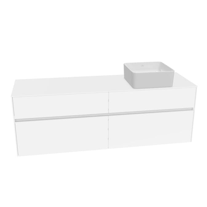 Tvättställsskåp Villeroy & Boch Collaro med 4 Lådor för Fristående Tvättställ