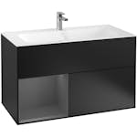 Tvättställsskåp Villeroy & Boch Finion med 2 Lådor och Hylla för Inbyggt Tvättställ