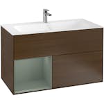 Tvättställsskåp Villeroy & Boch Finion med 2 Lådor och Hylla för Inbyggt Tvättställ