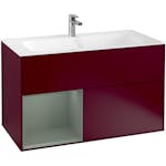 Tvättställsskåp Villeroy & Boch Finion med 2 Lådor och Hylla för Inbyggt Tvättställ