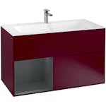 Tvättställsskåp Villeroy & Boch Finion med 2 Lådor och Hylla för Inbyggt Tvättställ