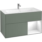 Tvättställsskåp Villeroy & Boch Finion med 2 Lådor och Hylla för Inbyggt Tvättställ