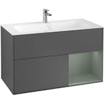 Tvättställsskåp Villeroy & Boch Finion med 2 Lådor och Hylla för Inbyggt Tvättställ