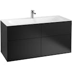 Tvättställsskåp Villeroy & Boch Finion med 4 Lådor för Inbyggt Tvättställ