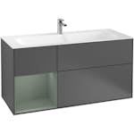 Tvättställsskåp Villeroy & Boch Finion med 3 Lådor och Hylla för Inbyggt Tvättställ