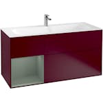 Tvättställsskåp Villeroy & Boch Finion med 3 Lådor och Hylla för Inbyggt Tvättställ