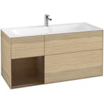 Tvättställsskåp Villeroy & Boch Finion med 3 Lådor och Hylla för Inbyggt Tvättställ