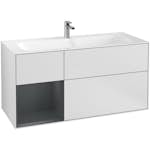 Tvättställsskåp Villeroy & Boch Finion med 3 Lådor och Hylla för Inbyggt Tvättställ