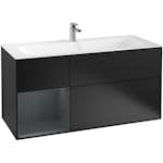 Tvättställsskåp Villeroy & Boch Finion med 3 Lådor och Hylla för Inbyggt Tvättställ