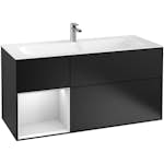 Tvättställsskåp Villeroy & Boch Finion med 3 Lådor och Hylla för Inbyggt Tvättställ