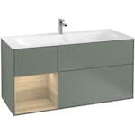 Tvättställsskåp Villeroy & Boch Finion med 3 Lådor och Hylla för Inbyggt Tvättställ