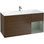 Tvättställsskåp Villeroy & Boch Finion med 3 Lådor och Hylla för Inbyggt Tvättställ