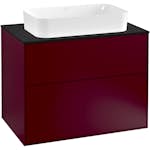 Tvättställsskåp Villeroy & Boch Finion med 2 Lådor och Bänkskiva för Fristående Tvättställ