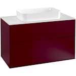 Tvättställsskåp Villeroy & Boch Finion med 2 Lådor och Bänkskiva för Fristående Tvättställ