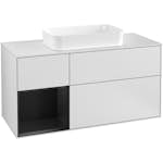 Tvättställsskåp Villeroy & Boch Finion med 3 Lådor Hylla och Bänkskiva för Fristående Tvättställ