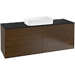 Tvättställsskåp Villeroy & Boch Finion med 4 Lådor och Bänkskiva för Fristående Tvättställ